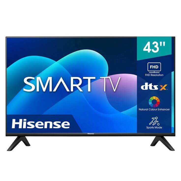 Hisense 43A4KKEN Smart LED TV