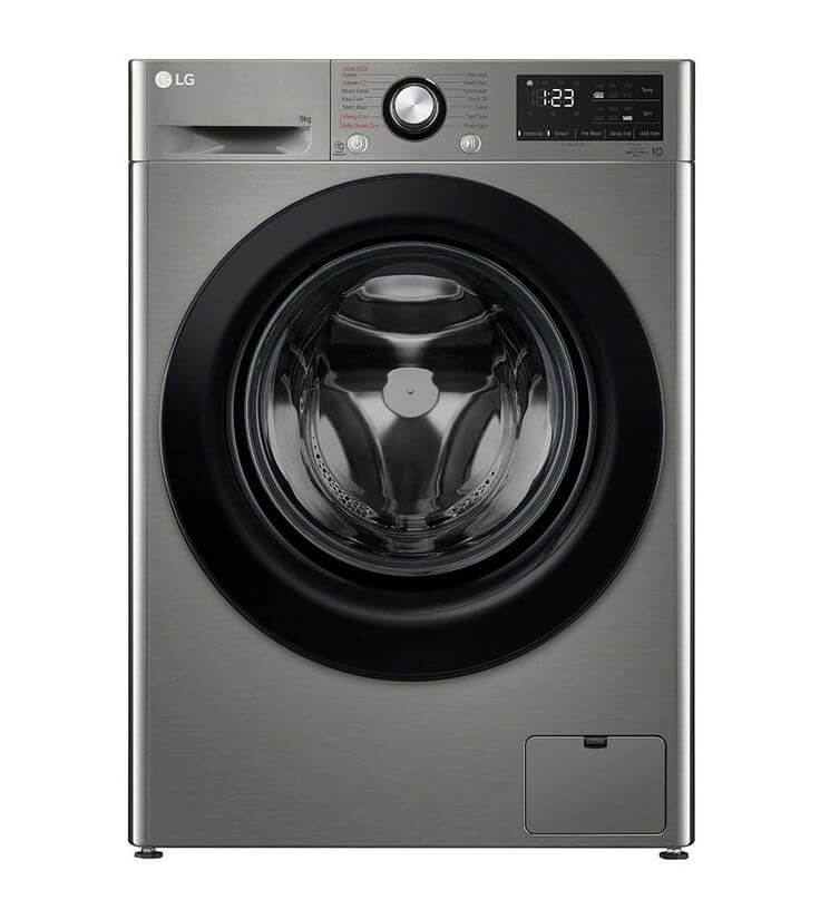 LG F4R3VYG6P Front Load Washing Machine